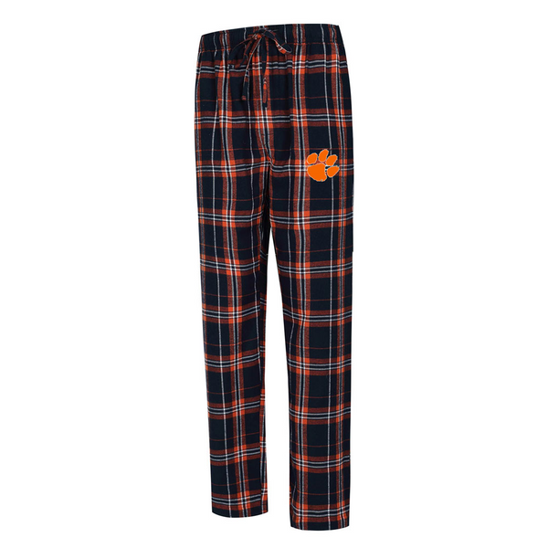 Clemson Ultimate Flannel Pants - NAVY