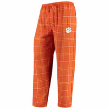 Clemson Ultimate Flannel Pants - ORANGE