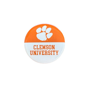Clemson University Button