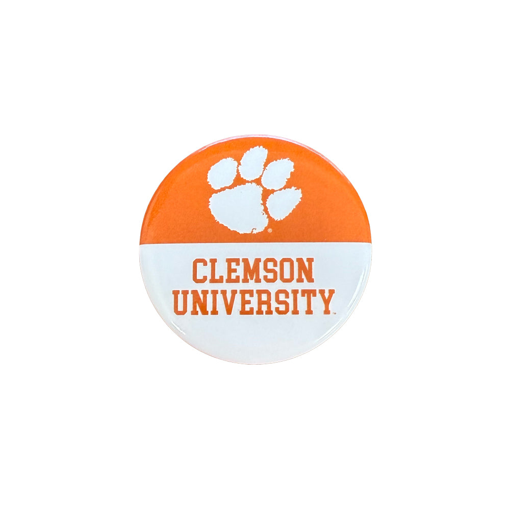 Clemson University Button