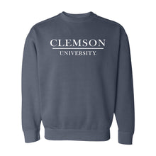 Clemson University Comfort Colors Crewneck