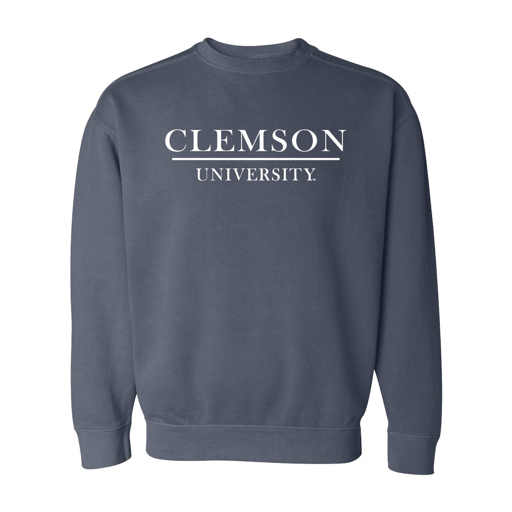Clemson University Comfort Colors Crewneck