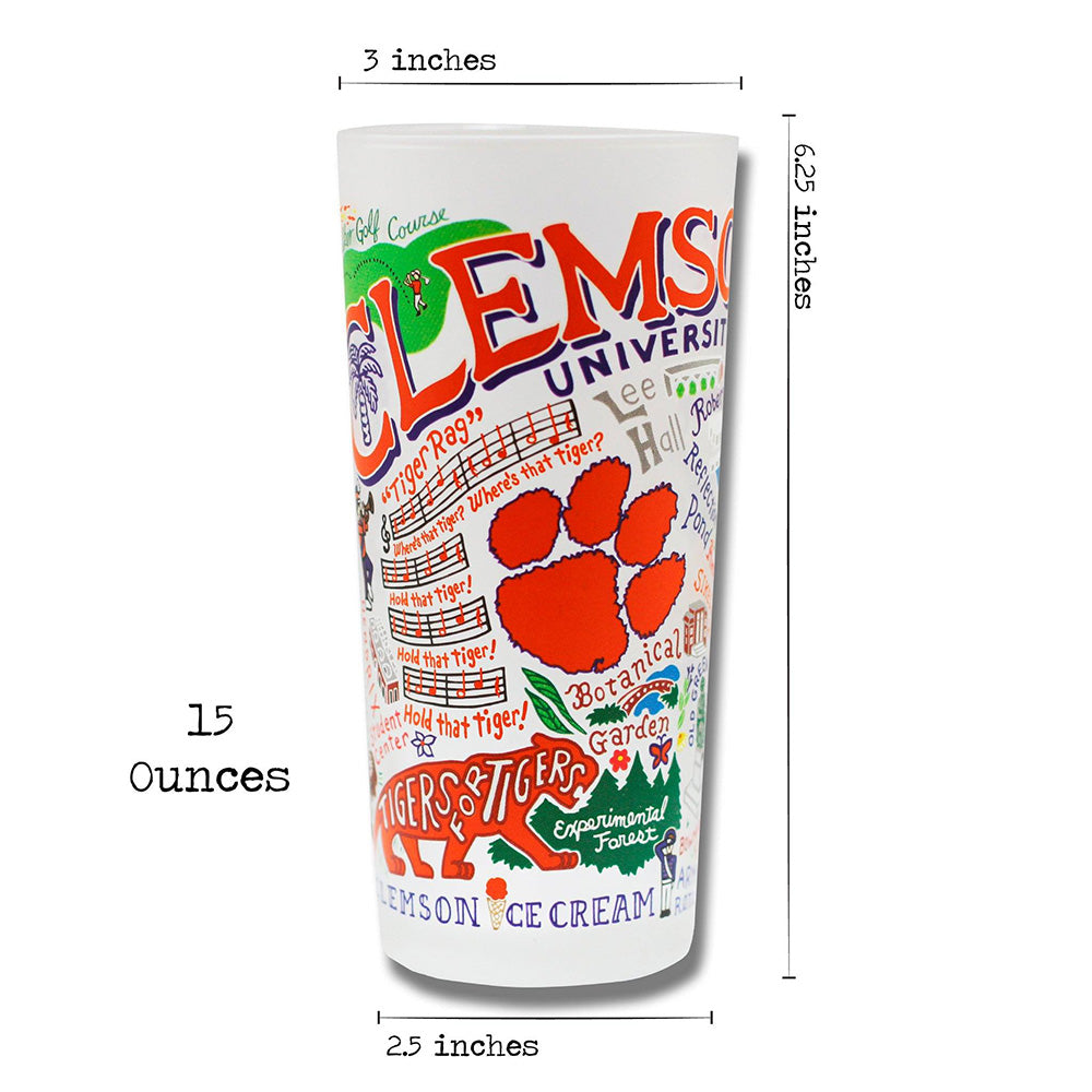 Clemson University Glass