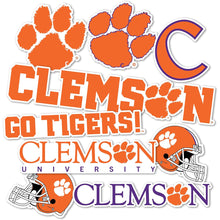 Clemson University Sticker Sheet