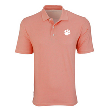 Clemson Vanatge Pro Eagle Polo  - ORANGE