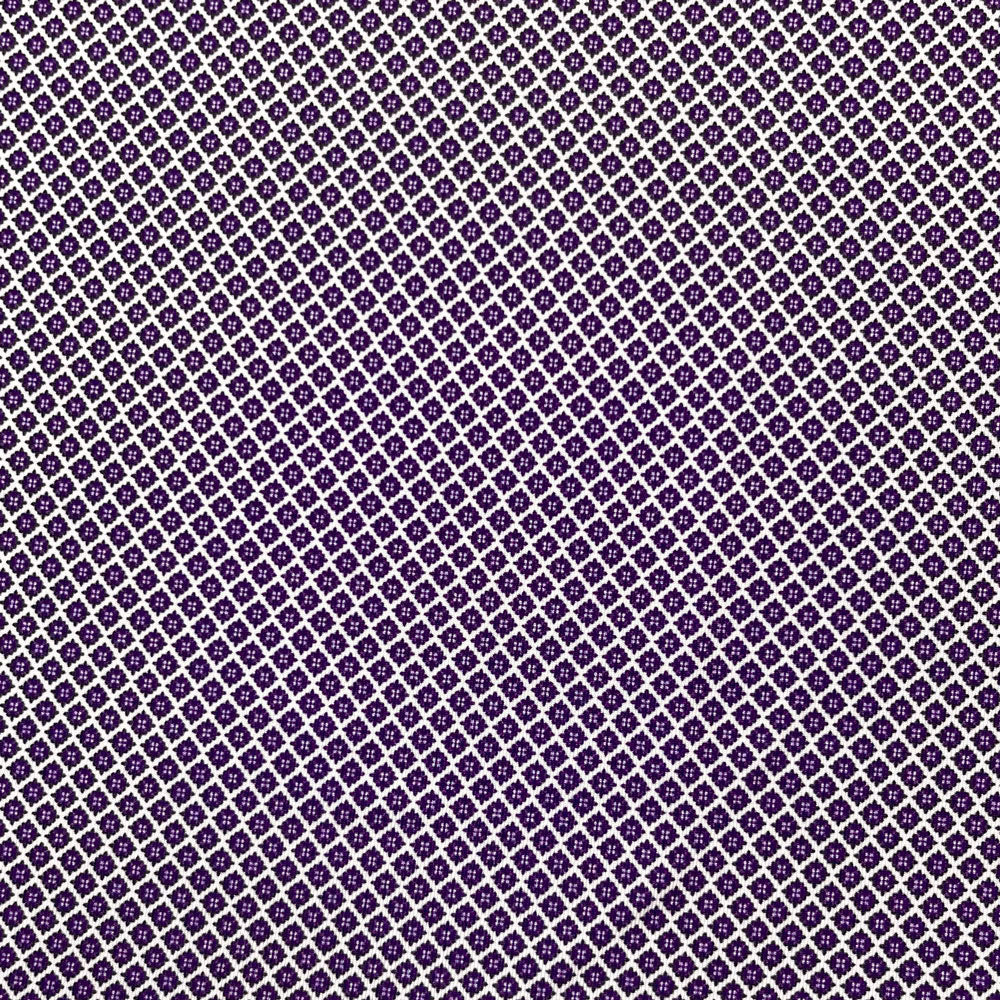 Clemson Vanatge Pro Eagle Polo  - PURPLE