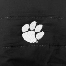 Clemson Vantage Ninja Quilted Vest - BLACK