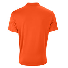 Clemson Vantage Omega Mesh Tech Polo - ORANGE