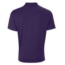 Clemson Vantage Omega Mesh Tech Polo - PURPLE
