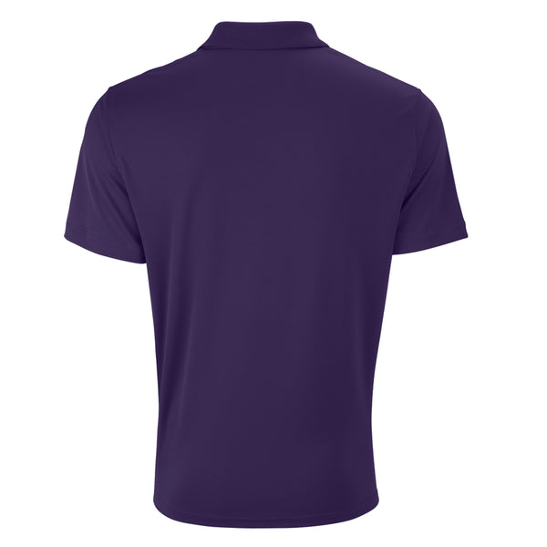 Clemson Vantage Omega Mesh Tech Polo - PURPLE
