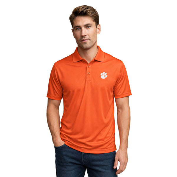 Clemson Vantage Omega Mesh Tech Polo