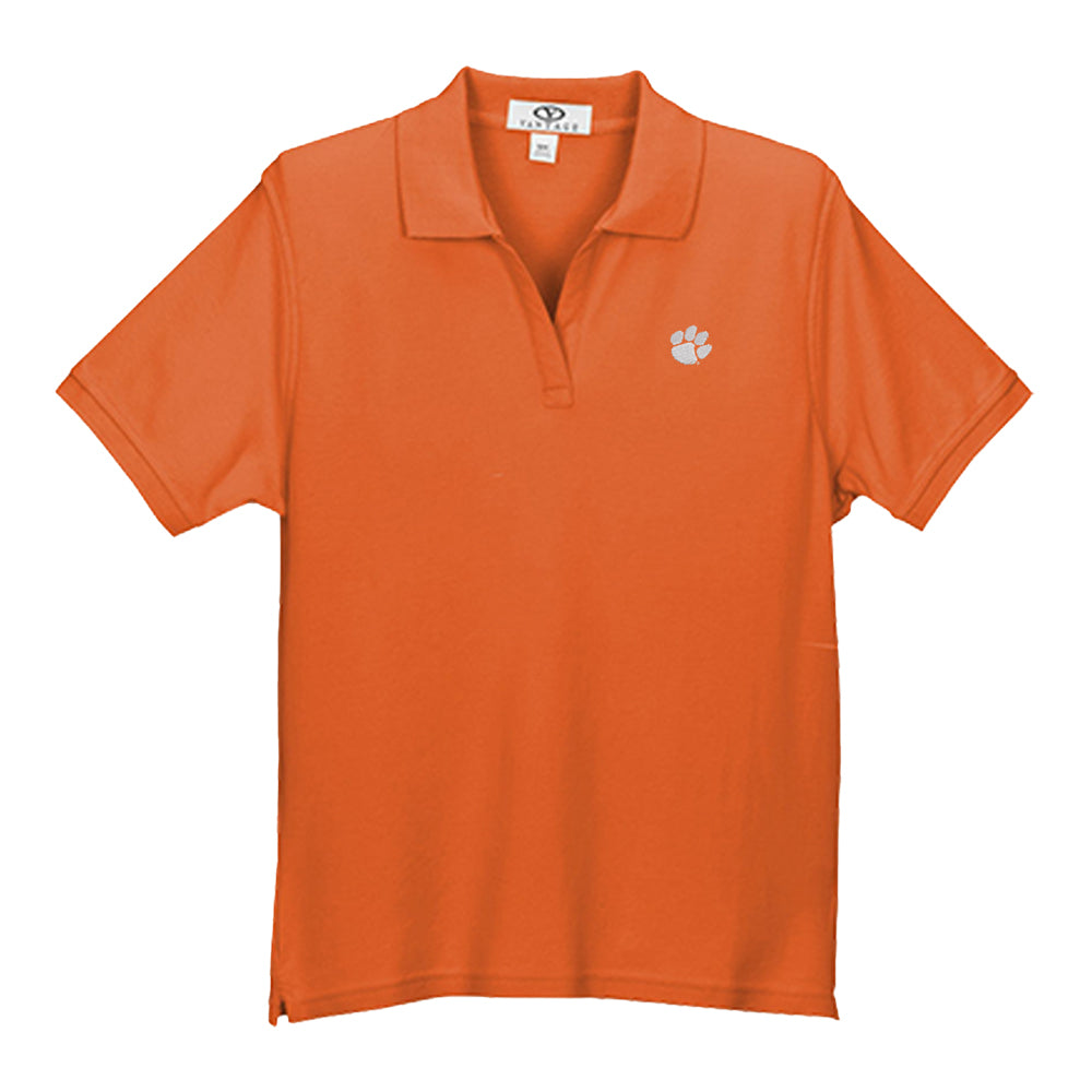 Clemson Vantage Women’s Baby Pique Polo