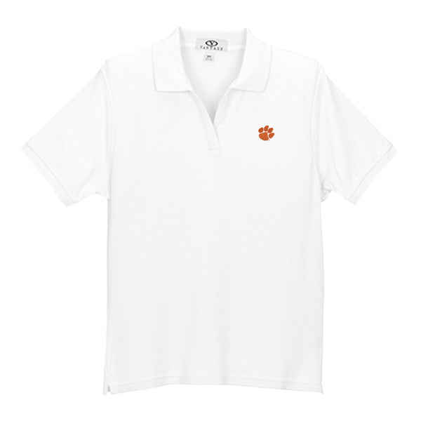 Clemson Vantage Women’s Baby Pique Polo