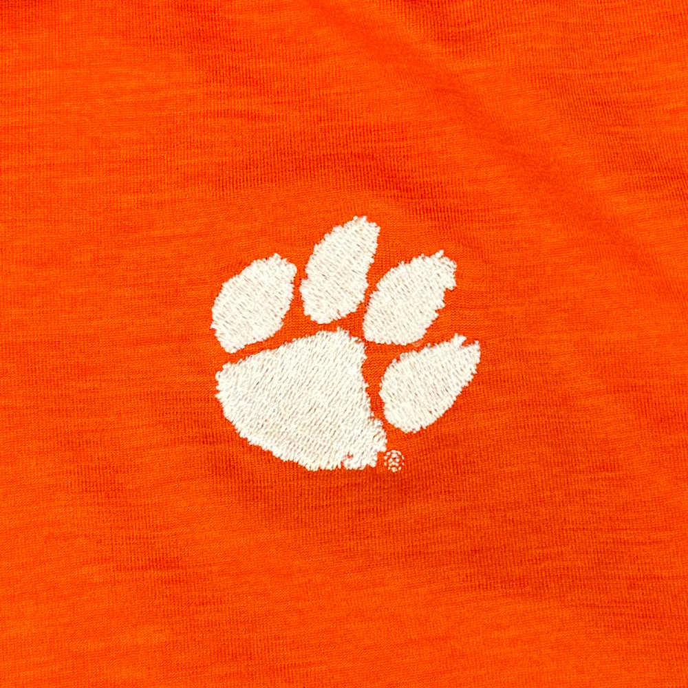 Clemson Vantage Zen Sport Quarter-Zip Pullover - ORANGE