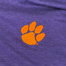 Clemson Vantage Zen Sport Quarter-Zip Pullover - PURPLE