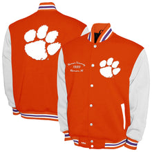 Clemson Varsity Fleece Jacket