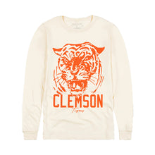 Clemson Vault Tiger Long Sleeve Tee
