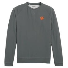 Clemson Venture Performance Crewneck - DK GREY