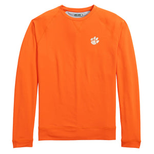 Clemson Venture Performance Crewneck - ORANGE