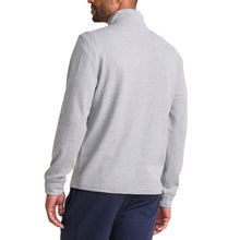 Clemson Vineyard Vines Saltwater Quarter-Zip - LT GREY