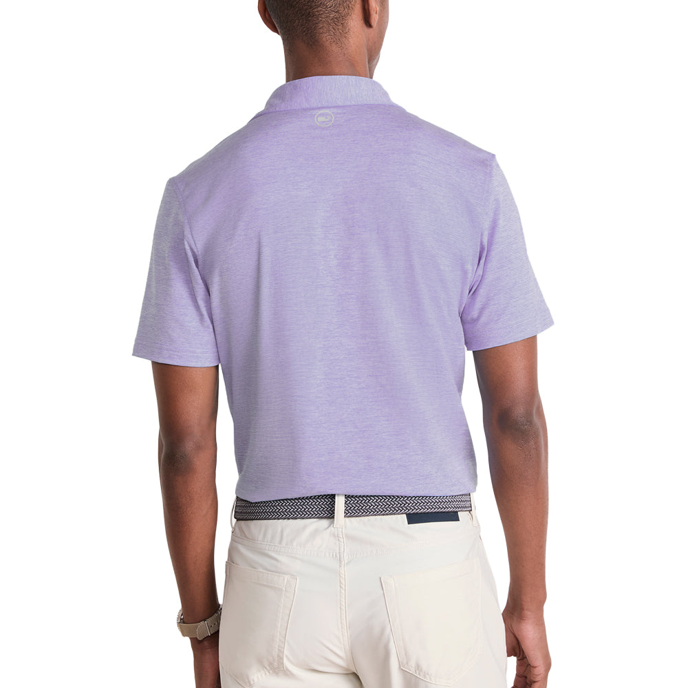 Clemson Vineyard Vines St. Jean Polo - LT PURPLE