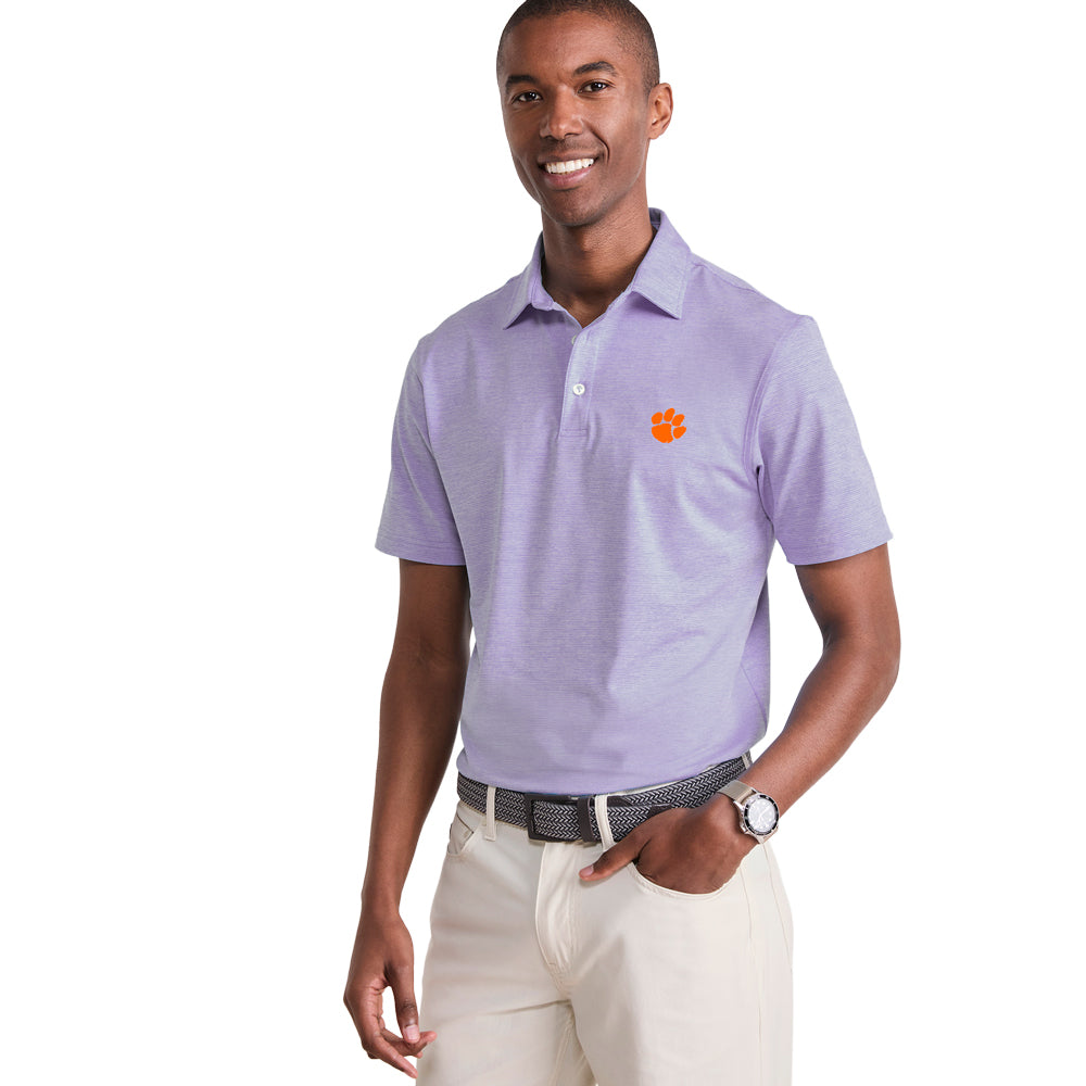 Clemson Vineyard Vines St. Jean Polo