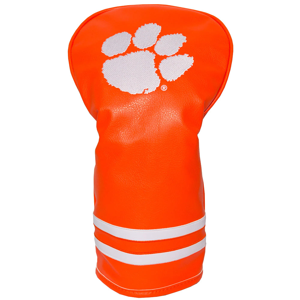 Clemson Vintage Driver Headcover