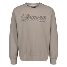 Clemson Vintage Fleece Crewneck - OATMEAL