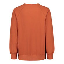 Clemson Vintage Fleece Crewneck - ORANGE