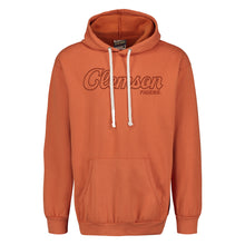 Clemson Vintage Fleece Hoodie