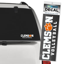 Clemson Volleyball Decal