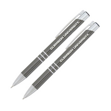 Clemson Walton Pen & Pencil Set - GRAPHITE