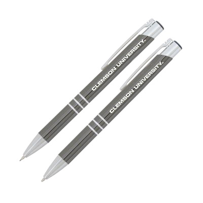Clemson Walton Pen & Pencil Set - GRAPHITE