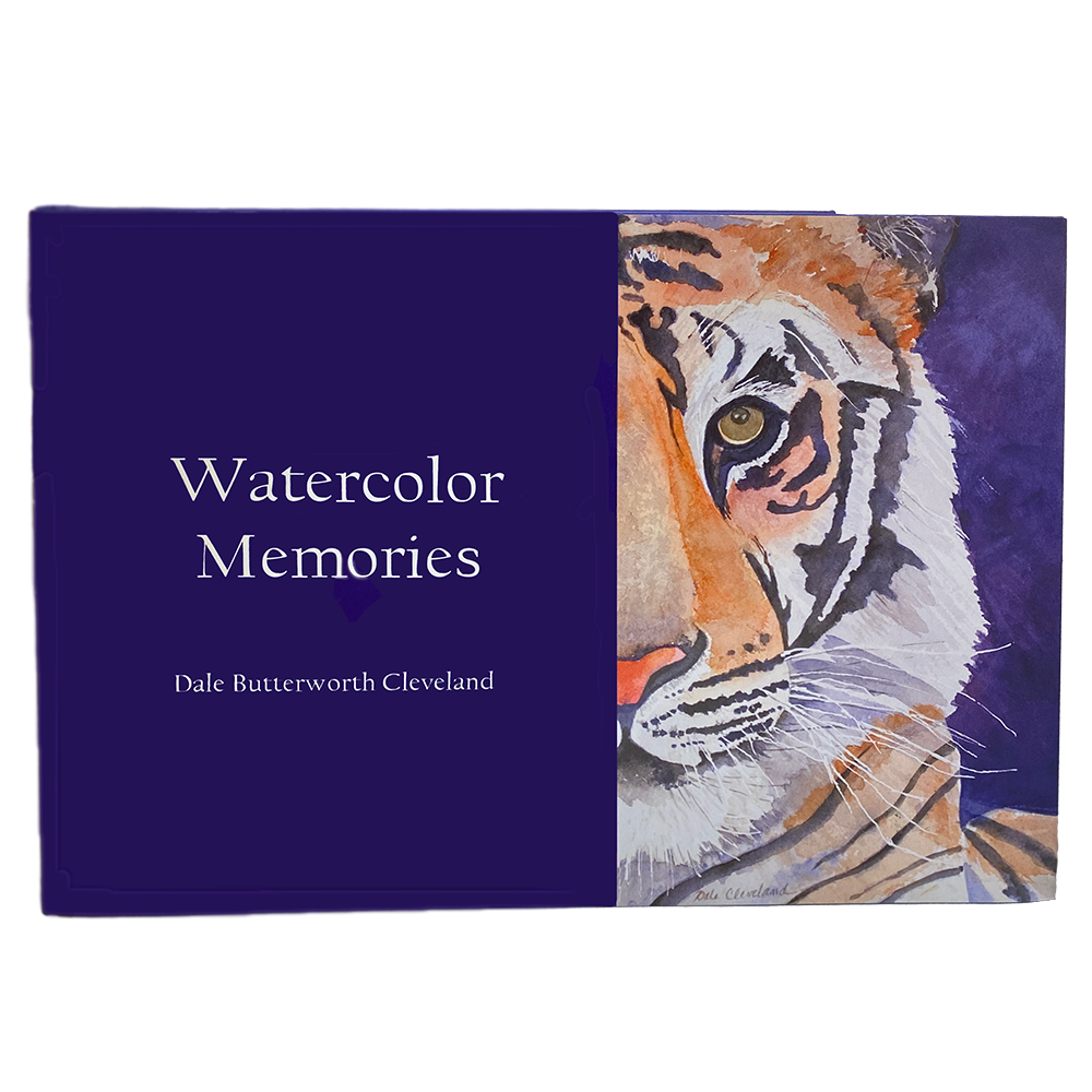 Clemson Watercolor Memories Book