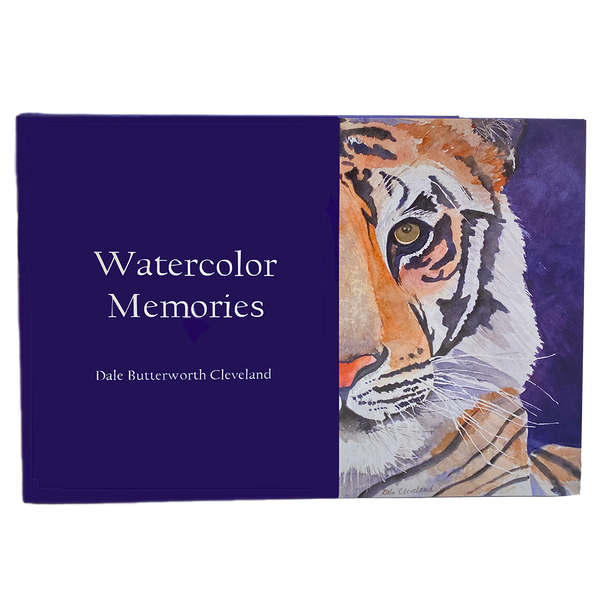 Clemson Watercolor Memories Book