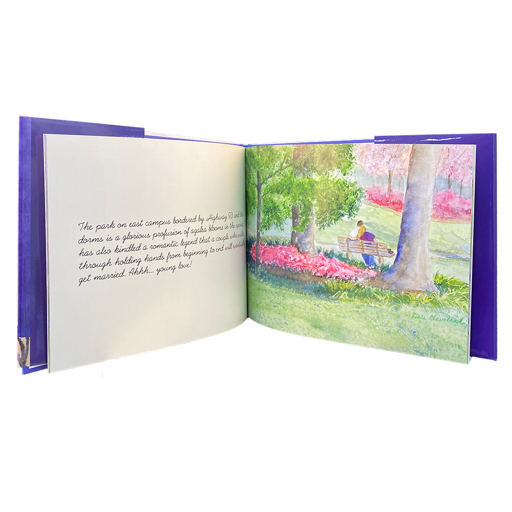 Clemson Watercolor Memories Book