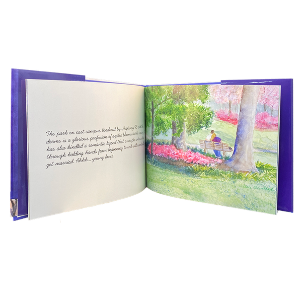 Clemson Watercolor Memories Book