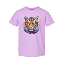 Clemson Watercolor Tiger Tee