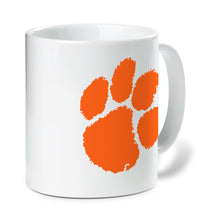 Clemson White Paw Mug - WHITE