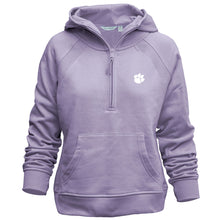 Clemson Women’s Asana Half-Zip Hoodie