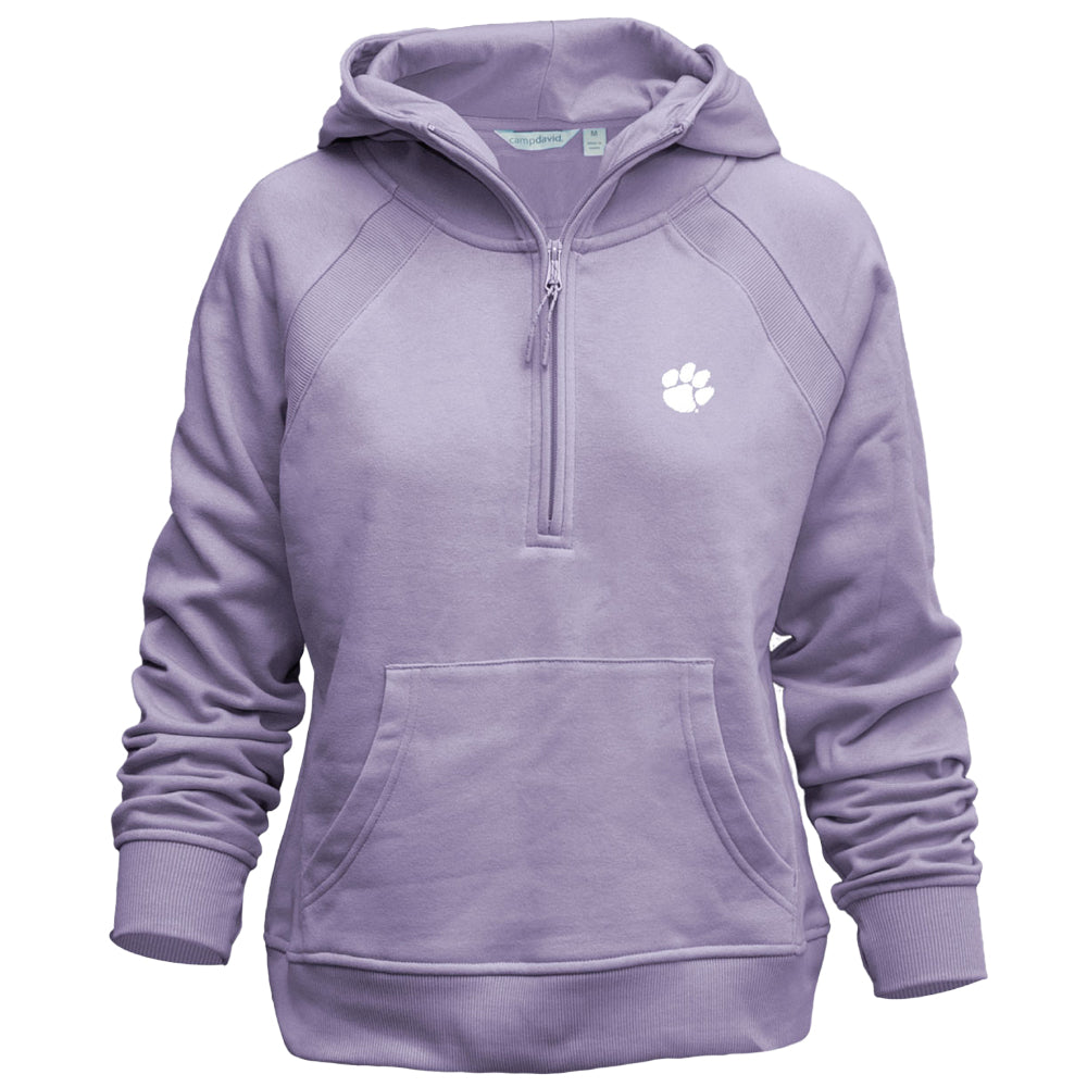 Clemson Women’s Asana Half-Zip Hoodie