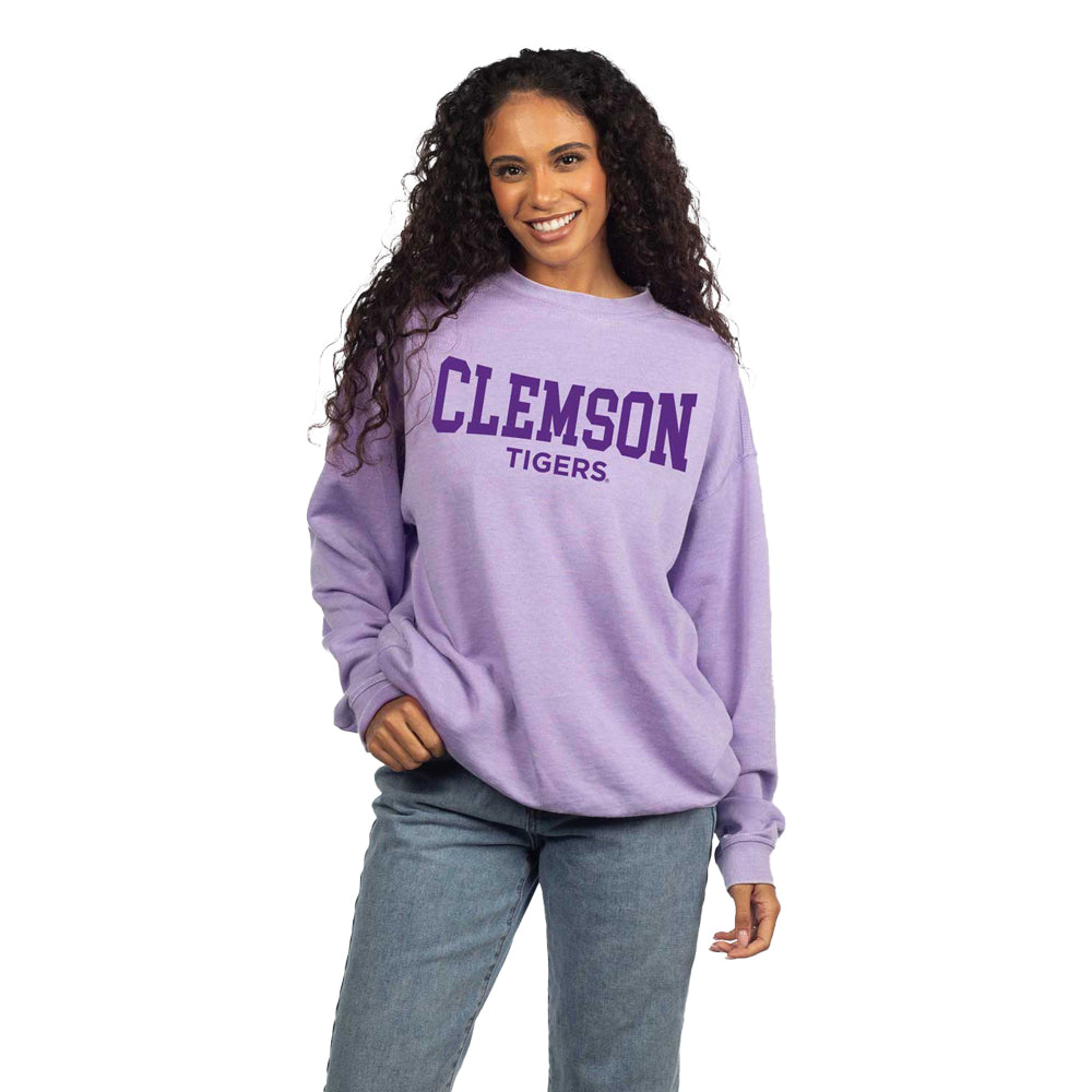 Clemson Women's Campus Crew Sweatshirt