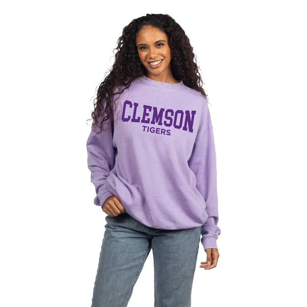 Clemson Women's Campus Crew Sweatshirt