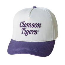 Clemson Women's Canvas Five-Panel Cap