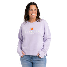 Clemson Women's Cashmere Fleece Crewneck
