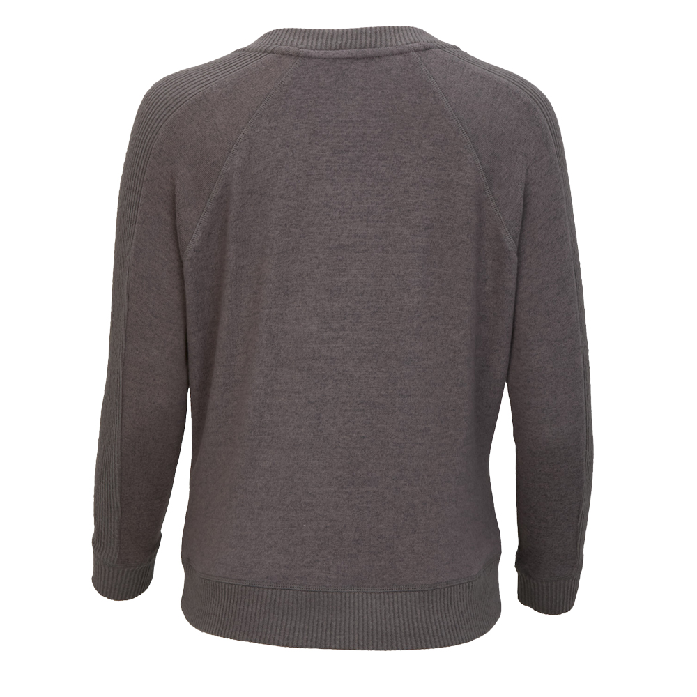 Clemson Women’s Cuddle V-Neck - LT GREY