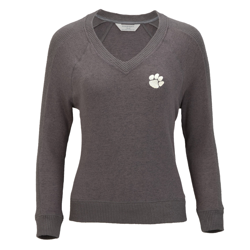 Clemson Women’s Cuddle V-Neck