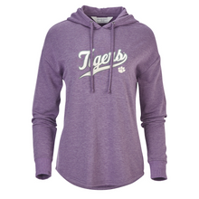 Clemson Women’s Dream Fleece Hoodie - PURPLE