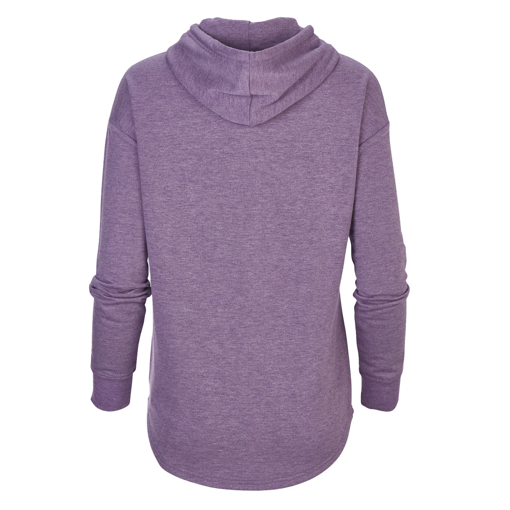 Clemson Women’s Dream Fleece Hoodie - PURPLE
