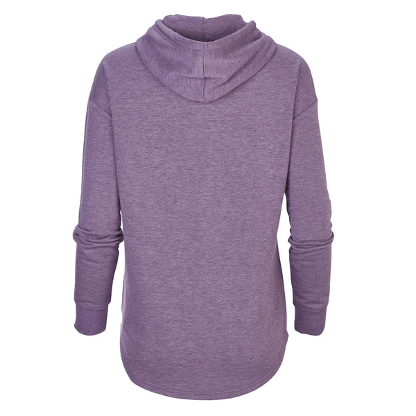 Clemson Women’s Dream Fleece Hoodie - PURPLE